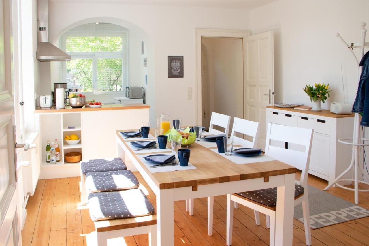 Ferienwohnung Hufelandstern Bis 7 Personen - Mit E-Ladesaeule! Bad Wildungen Buitenkant foto