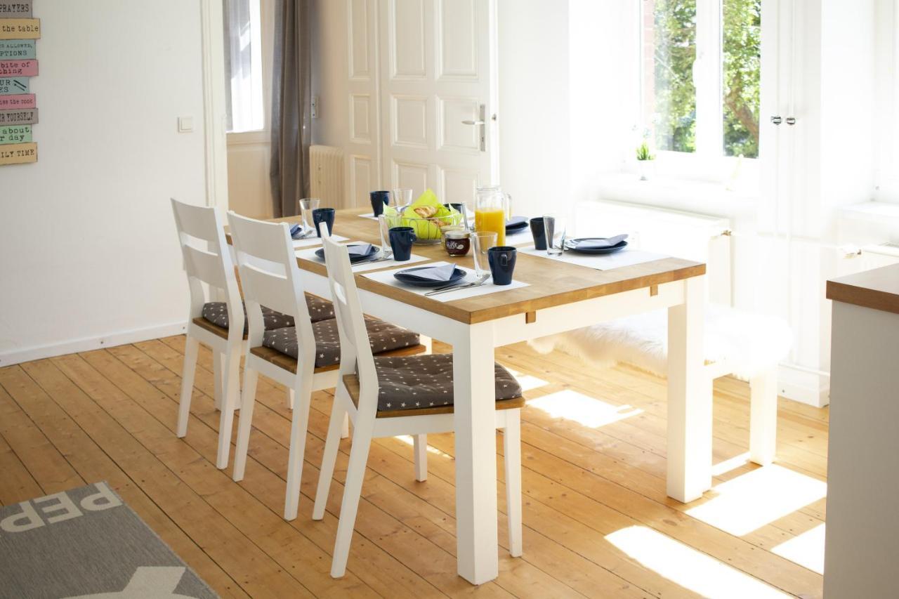 Ferienwohnung Hufelandstern Bis 7 Personen - Mit E-Ladesaeule! Bad Wildungen Buitenkant foto