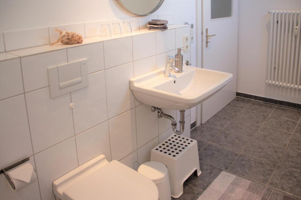 Ferienwohnung Hufelandstern Bis 7 Personen - Mit E-Ladesaeule! Bad Wildungen Buitenkant foto
