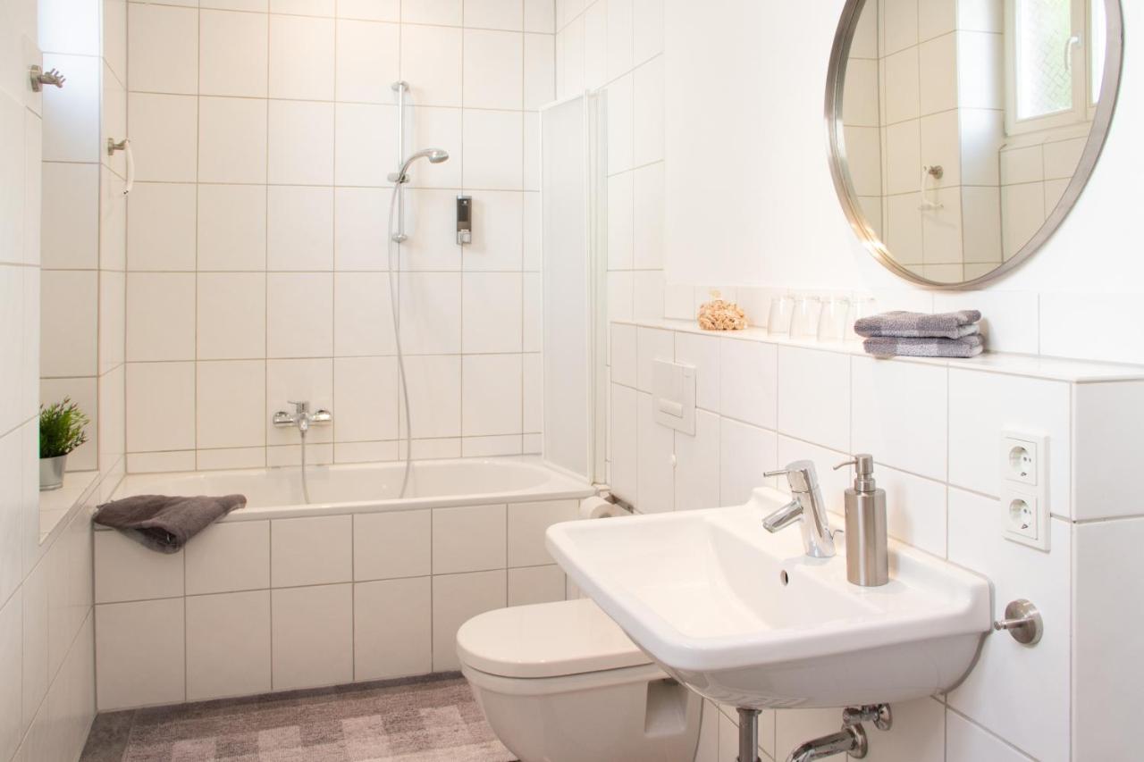 Ferienwohnung Hufelandstern Bis 7 Personen - Mit E-Ladesaeule! Bad Wildungen Buitenkant foto