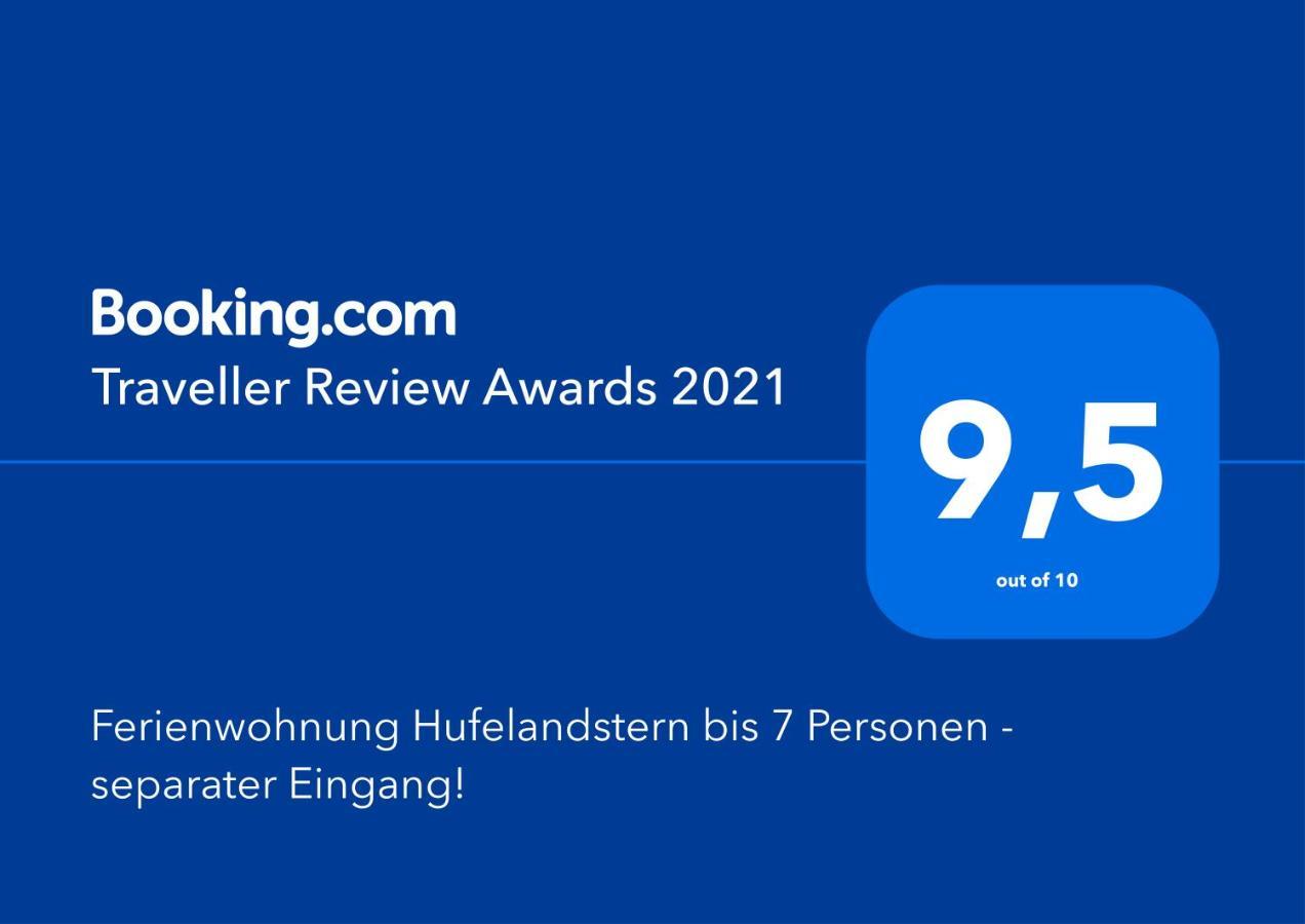 Ferienwohnung Hufelandstern Bis 7 Personen - Mit E-Ladesaeule! Bad Wildungen Buitenkant foto